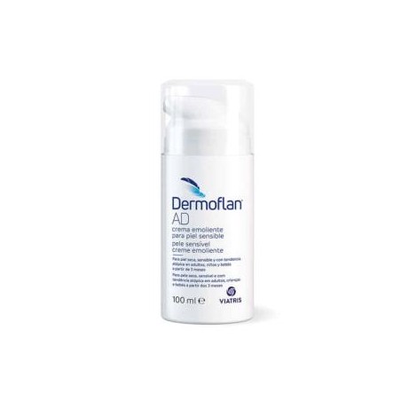 DERMOFLAN DERMOFLAN AD crema emoliente piel sensible 100ml
