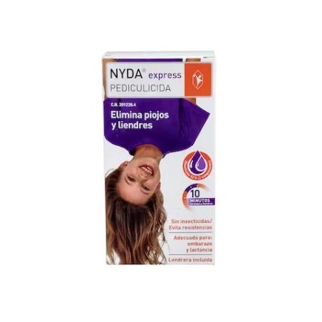 NYDA EXPRESS PEDICULICIDA 50ml.