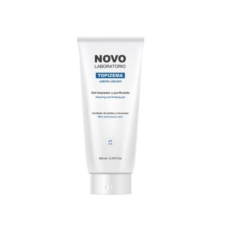 NOVO TOPIZEMA gel limpiador 200ml.