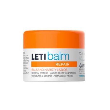 LETI LETIBALM REPAIR PEDIAT BALSAMO NARIZ-LABIOS 10ml