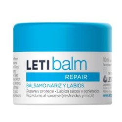 LETI LETIBALM REPAIR BALSAMO NARIZ-LABIOS TARRO 10ml