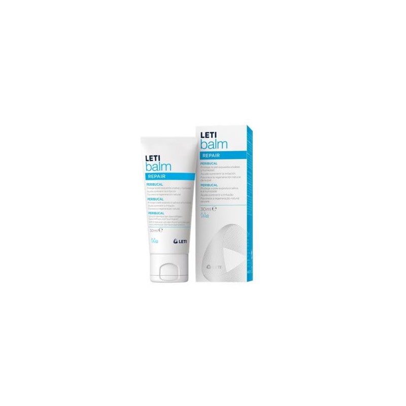 LETI LETIBALM REPAIR CREMA PERIBUCAL +6m tubo 30ml LETI LETIBALM REPAIR CREMA PERIBUCAL +6m tubo 30ml