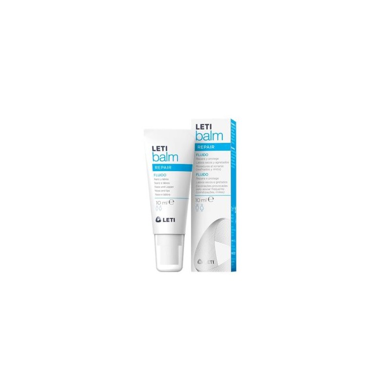 LETIBALM REPAIR FLUIDO NARIZ-LABIOS tubo 10ml
