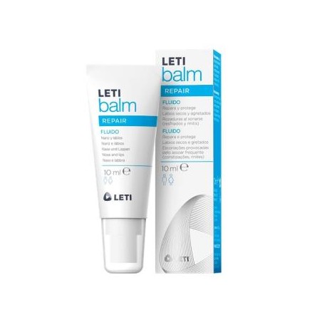 LETIBALM REPAIR FLUIDO NARIZ-LABIOS tubo 10ml