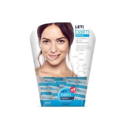 LETI LETIBALM EXPO TARRO COMPACT 24 unidades