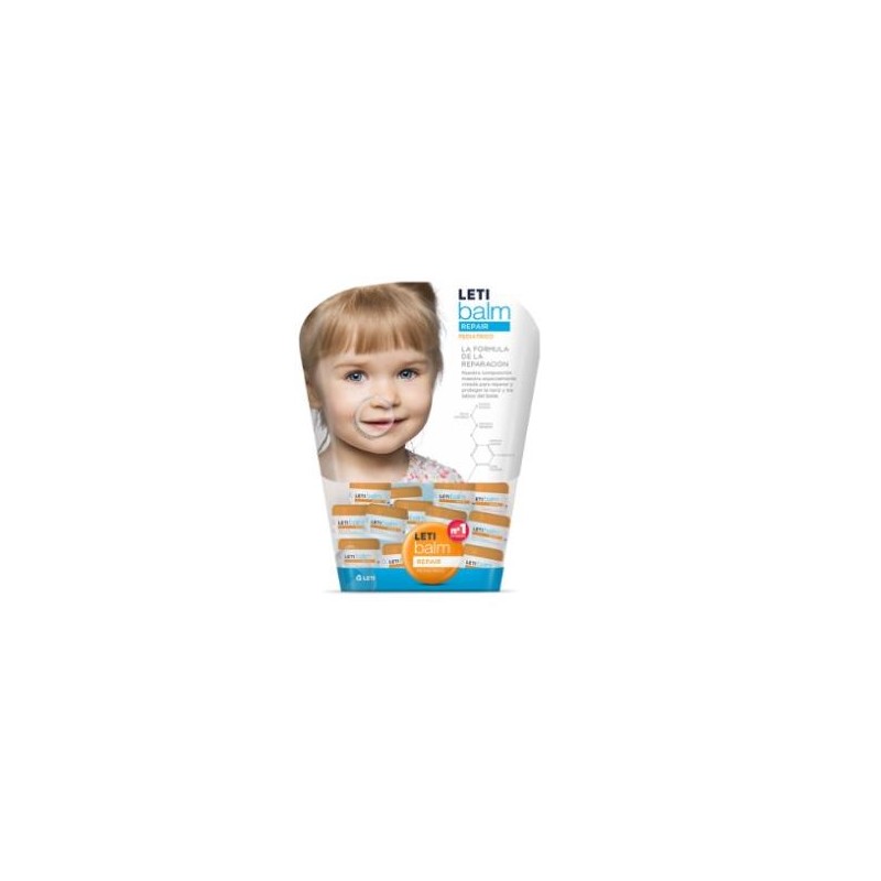 LETI LETIBALM EXPO PEDIAT COMPACT 24 unidades