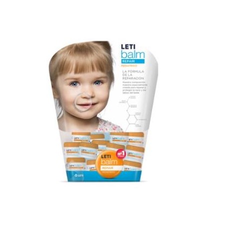 LETI LETIBALM EXPO PEDIAT COMPACT 24 unidades