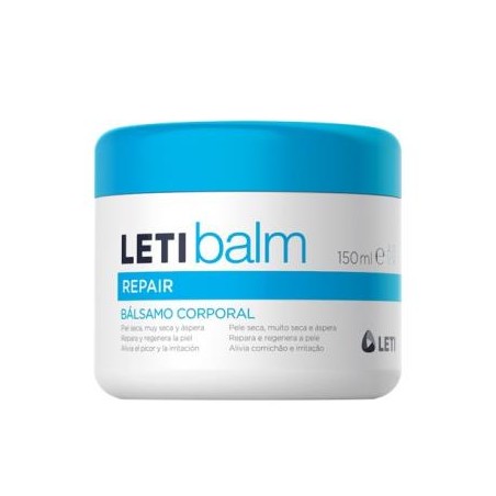 LETI LETIBALM REPAIR BALSAMO CORPORAL TARRO 150ml