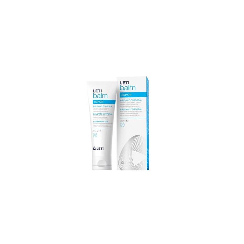 LETI LETIBALM REPAIR BALSAMO CORPORAL TUBO 75ml LETI LETIBALM REPAIR BALSAMO CORPORAL TUBO 75ml