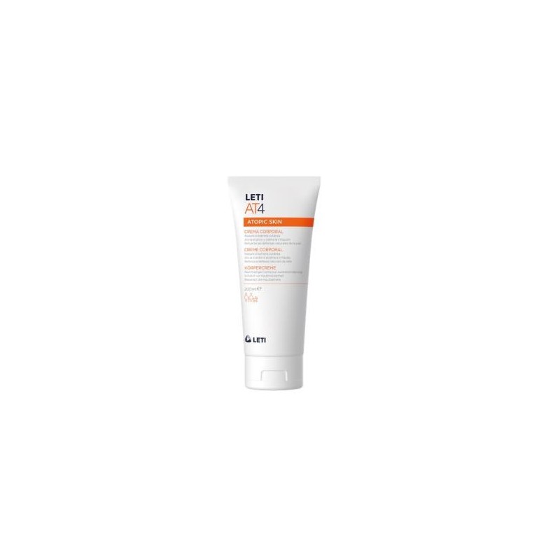 LETI AT4 CREMA CORPORAL 200ml piel atópica LETI AT4 CREMA CORPORAL 200ml piel atópica