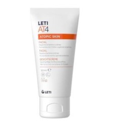 LETI AT4 FACIAL CREMA EMOLIENTE PIEL ATOPICA 50ml