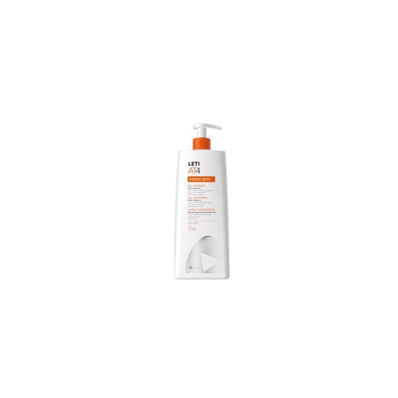 LETI AT4 GEL BAÑO DERMOGRASO 750ml LETI AT4 GEL BAÑO DERMOGRASO 750ml