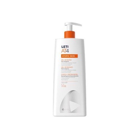 LETI AT4 GEL BAÑO DERMOGRASO 750ml
