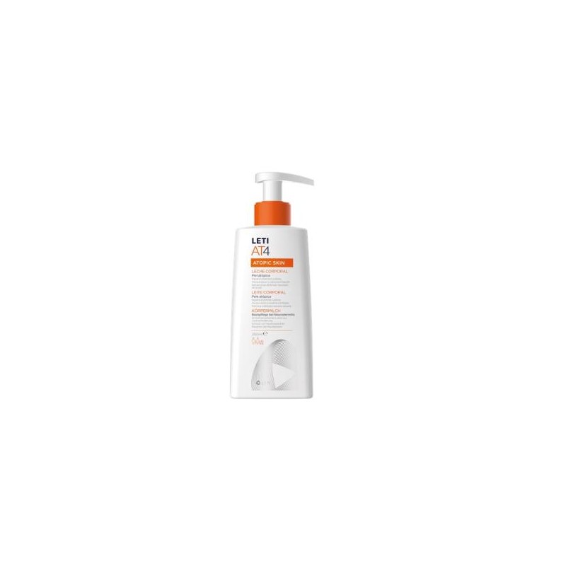 LETI AT4 LECHE CORPORAL 250ml LETI AT4 LECHE CORPORAL 250ml