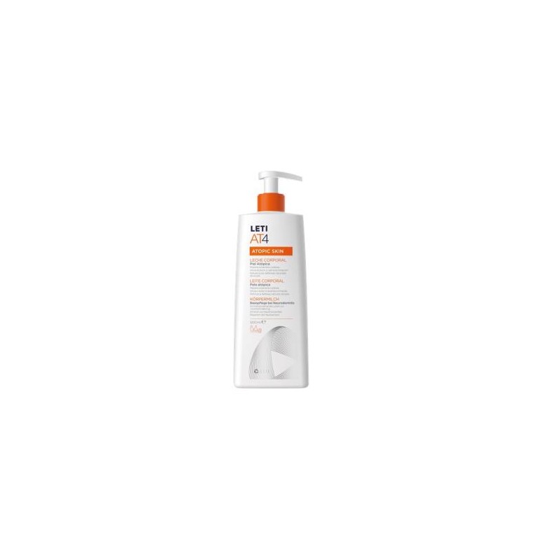 LETI AT4 LECHE CORPORAL 500ml LETI AT4 LECHE CORPORAL 500ml