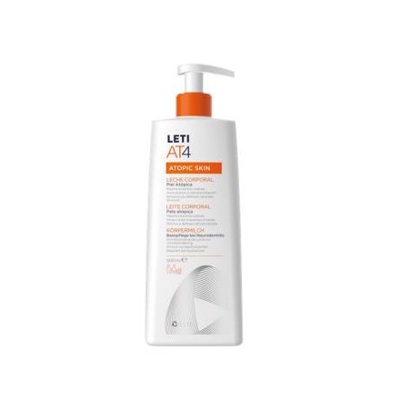 LETI AT4 LECHE CORPORAL 500ml