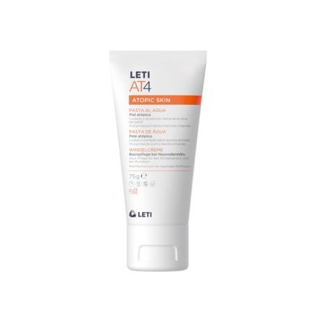 LETI LETI AT4 ATOPIC SKIN PASTA AL AGUA 75gr