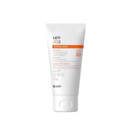 LETI AT4 ATOPIC SKIN CREMA FACIAL SPF 20 50ml