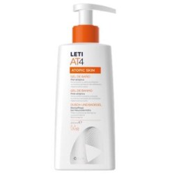 LETI LETI AT4 GEL DERMOGRASO 250ml