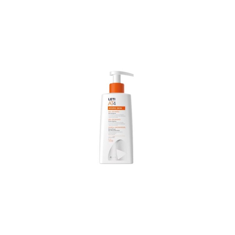 LETI LETI AT4 GEL DERMOGRASO 250ml
