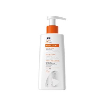 LETI LETI AT4 GEL DERMOGRASO 250ml
