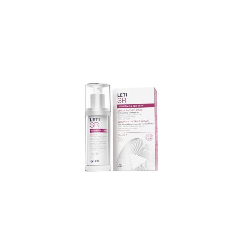 LETI LETI SR SERUM ANTI ROJECES 30ml