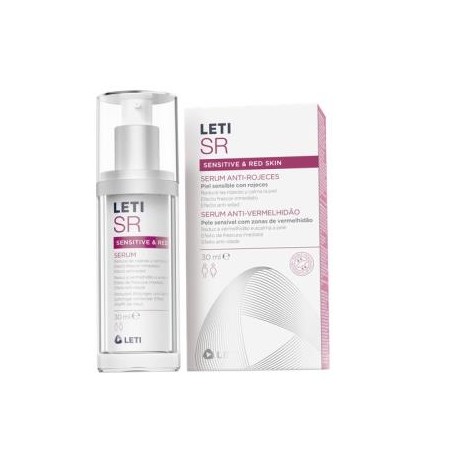 LETI LETI SR SERUM ANTI ROJECES 30ml
