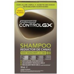 JUST FOR MEN CONTROL GX REDU CANAS CHAMPU 118ML