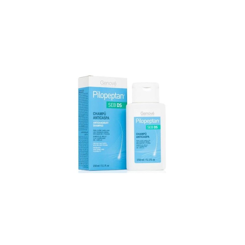 PILOPEPTAN SEB DS champu anticaspa 150ml