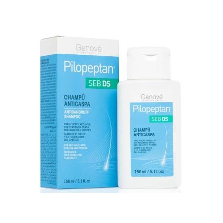 PILOPEPTAN SEB DS champu anticaspa 150ml