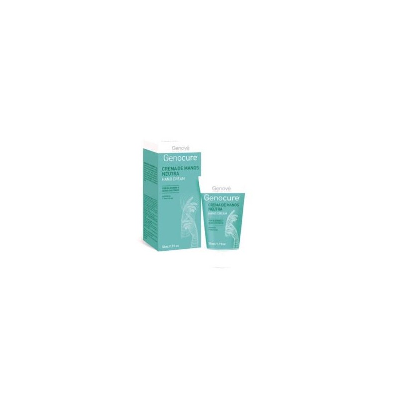 GENOCURE CREMA manos 50ml