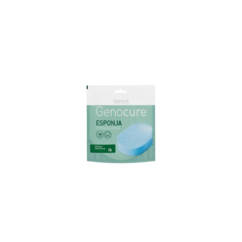 GENOCURE GENOCURE ESPONJA dermatológica ducha GENOCURE GENOCURE ESPONJA dermatológica ducha