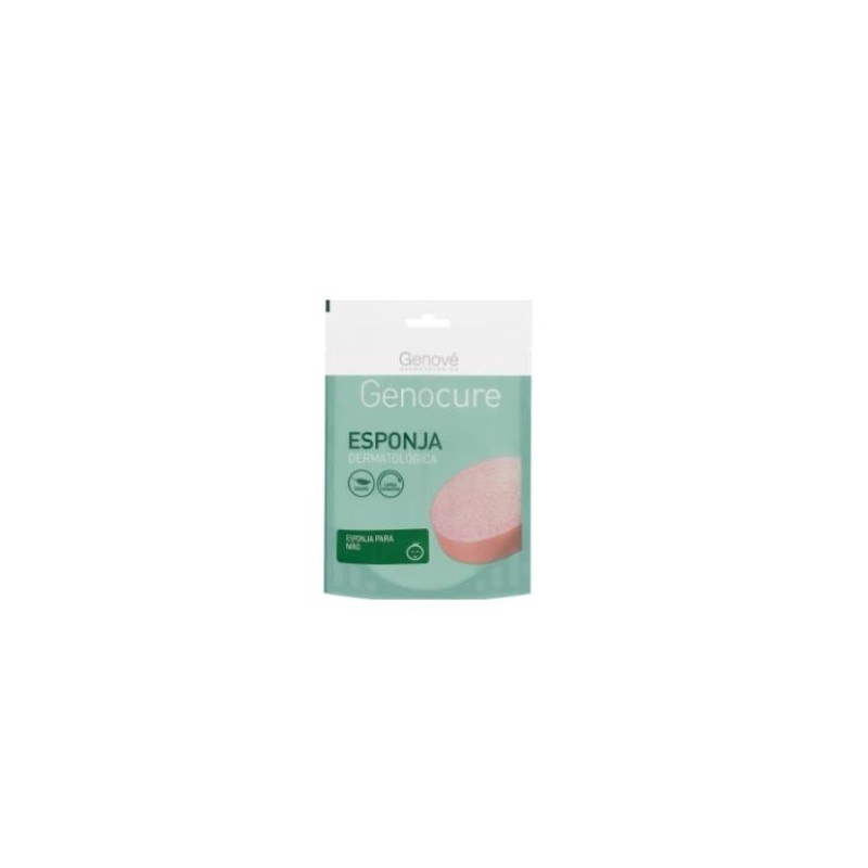 GENOCURE GENOCURE ESPONJA dermatológica niño GENOCURE GENOCURE ESPONJA dermatológica niño