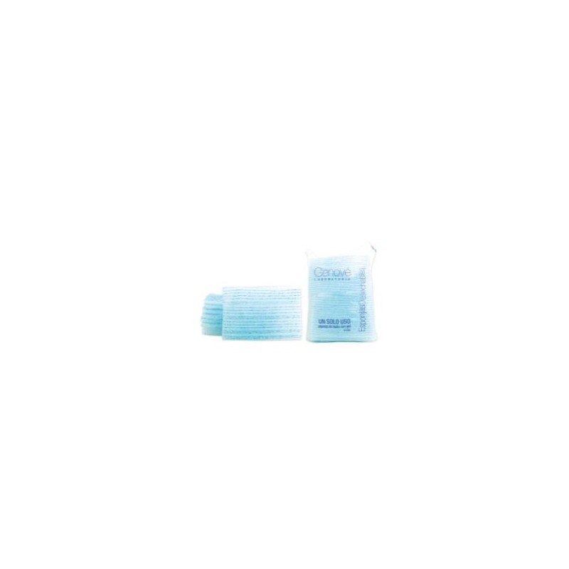 GENOVE ESPONJA GENOVE GEL BAÑO 24 unidades GENOVE ESPONJA GENOVE GEL BAÑO 24 unidades