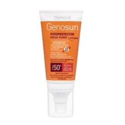 GENOSUN GENOSUN SPF 50+ crema fluida 50ml