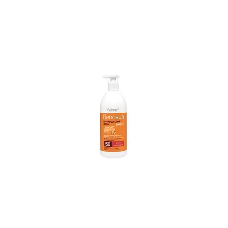 GENOSUN GENOSUN FAMILY spf 50 400ml GENOSUN GENOSUN FAMILY spf 50 400ml