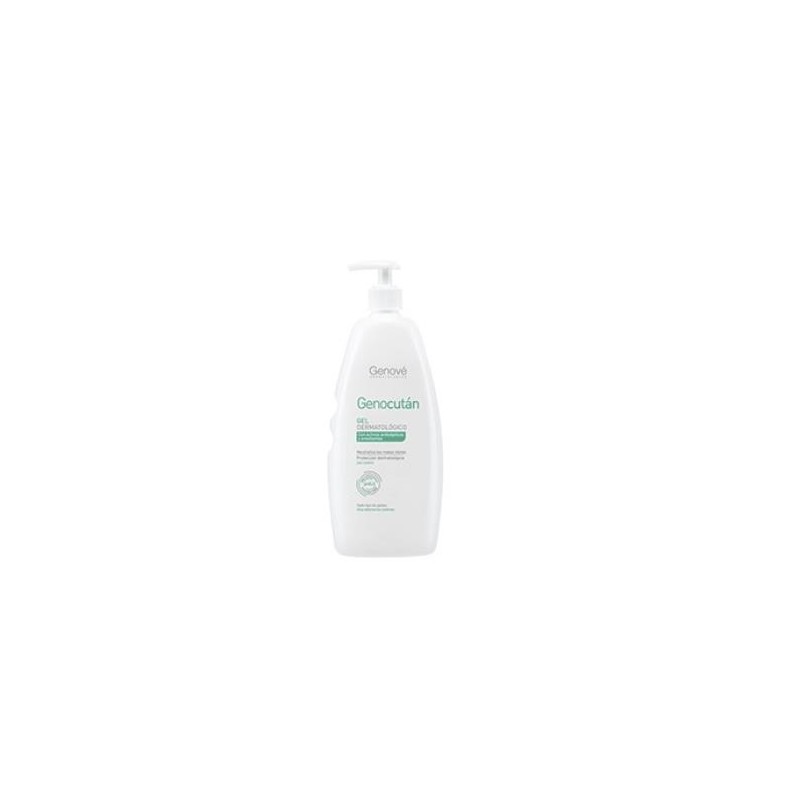 GENOCUTAN GENOCUTAN GEL DERMA con dosificador 500ml GENOCUTAN GENOCUTAN GEL DERMA con dosificador 500ml