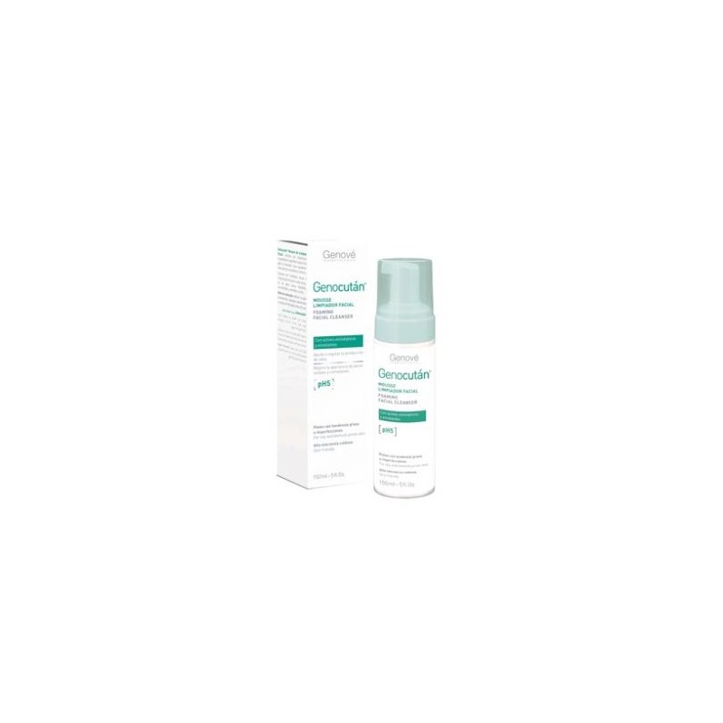 GENOCUTAN GENOCUTAN MOUSSE LIMP FACIAL 150ml GENOCUTAN GENOCUTAN MOUSSE LIMP FACIAL 150ml
