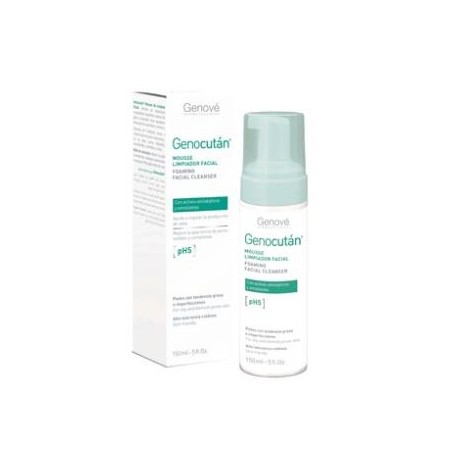 GENOCUTAN GENOCUTAN MOUSSE LIMP FACIAL 150ml