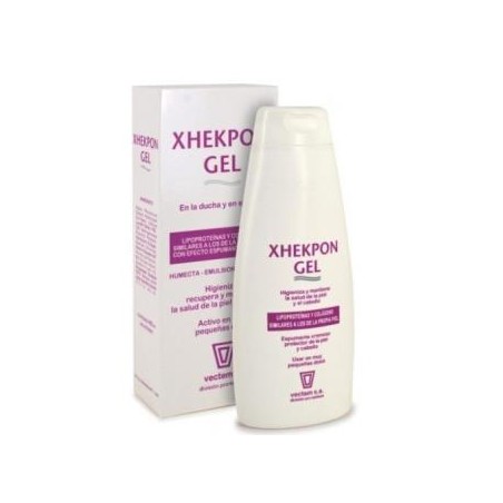 XHEKPON GEL DE BAÑO 400ml