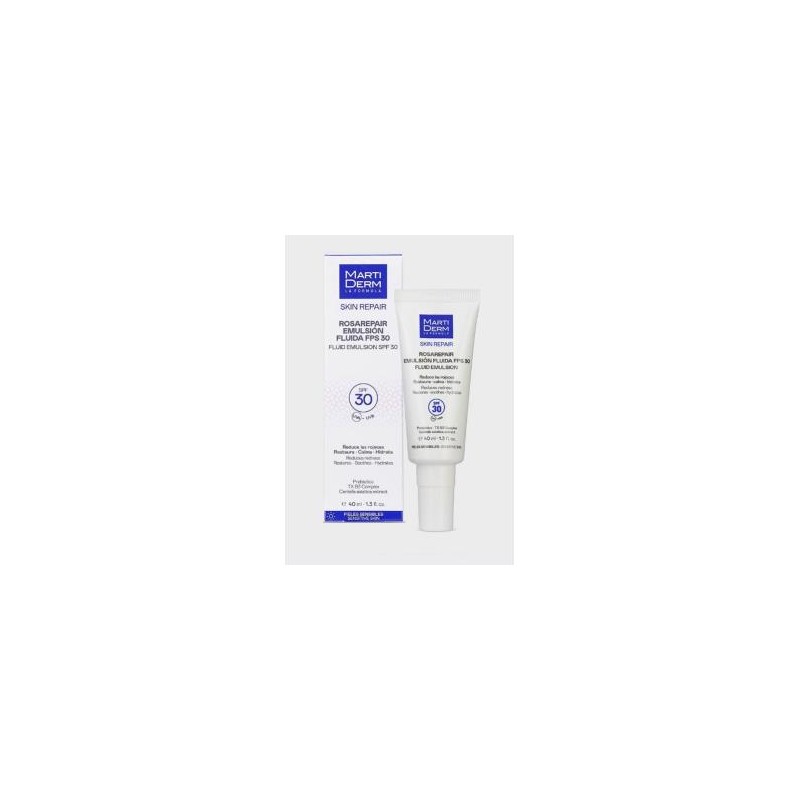 MARTIDERM MARTIDERM ROSAREPAIR EMULSION FLUIDA fps 30 40ml MARTIDERM MARTIDERM ROSAREPAIR EMULSION FLUIDA fps 30 40ml