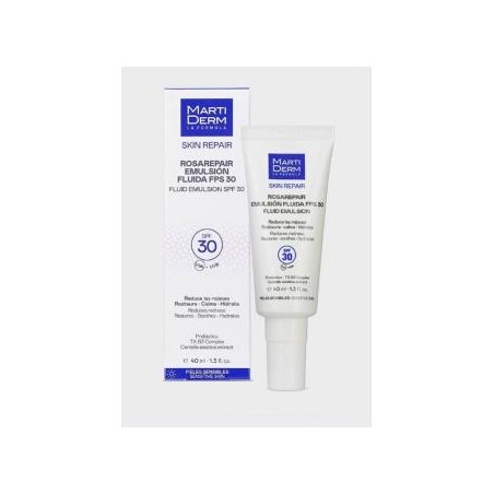MARTIDERM MARTIDERM ROSAREPAIR EMULSION FLUIDA fps 30 40ml