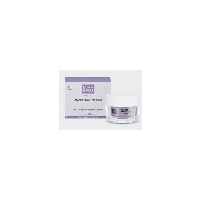 MARTIDERM MARTIDERM AMATIST NIGHT CREAM 50ml MARTIDERM MARTIDERM AMATIST NIGHT CREAM 50ml