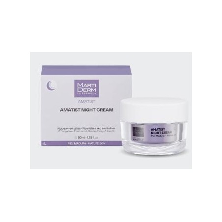 MARTIDERM MARTIDERM AMATIST NIGHT CREAM 50ml