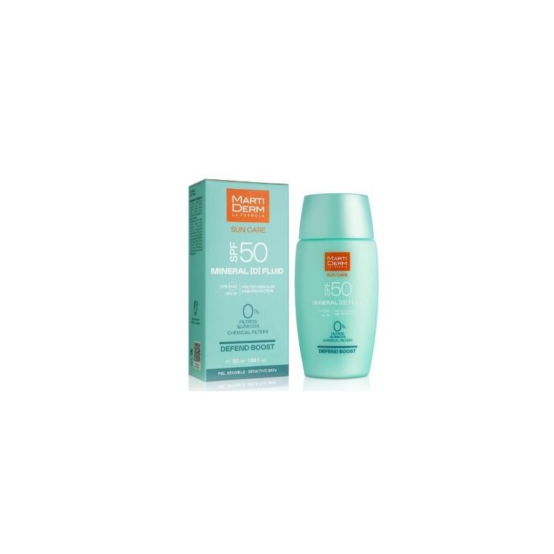 MARTIDERM MARTIDERM SPF50 MINERAL D 50ml MARTIDERM MARTIDERM SPF50 MINERAL D 50ml