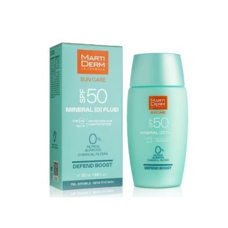 MARTIDERM MARTIDERM SPF50 MINERAL D 50ml