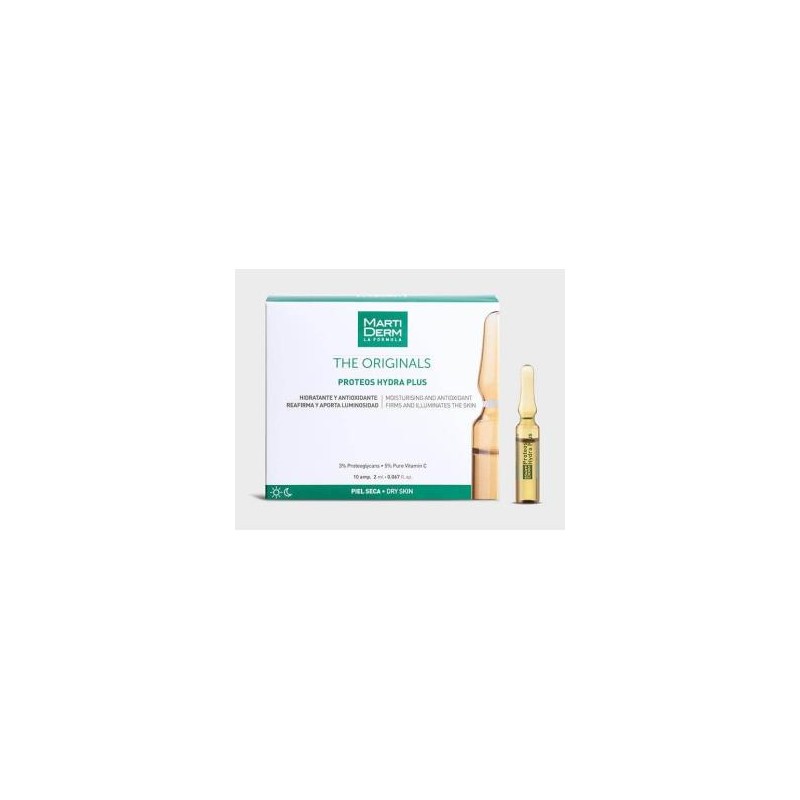 MARTIDERM MARTIDERM THE ORIGINALS PROTEOS HYDRA PLUS 10amp