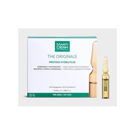 MARTIDERM MARTIDERM THE ORIGINALS PROTEOS HYDRA PLUS 10amp