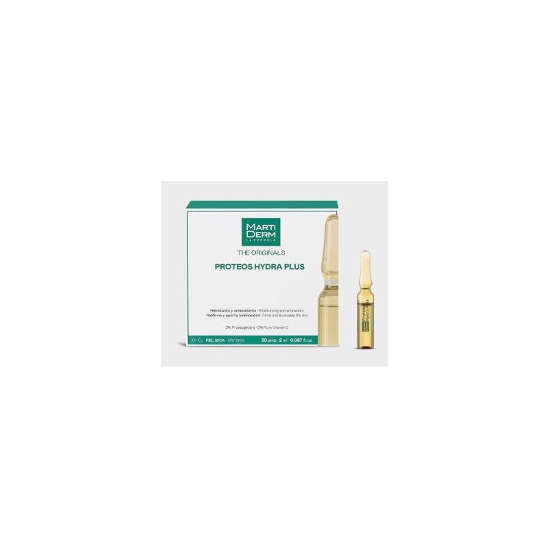 MARTIDERM MARTIDERM THE ORIGINALS PROTEOS HYDRA PLUS 30amp MARTIDERM MARTIDERM THE ORIGINALS PROTEOS HYDRA PLUS 30amp