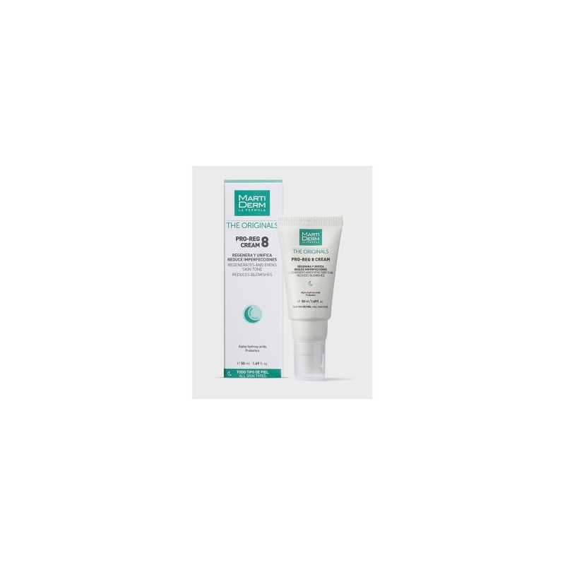 MARTIDERM MARTIDERM PRO REG 8 CREMA REGEN P/SECA 50ml MARTIDERM MARTIDERM PRO REG 8 CREMA REGEN P/SECA 50ml